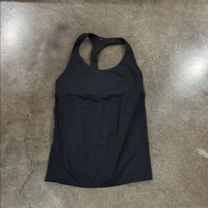 lululemon athletica Black Racerback Tank